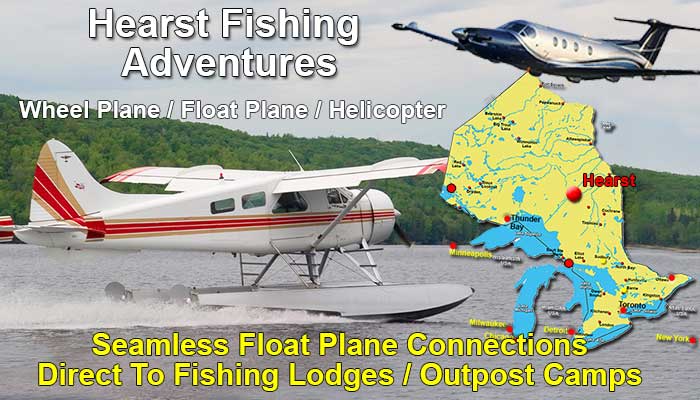 Hearst fishing Trips